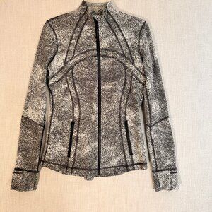 Lululemon Define Jacket, Luon Spray,  Size 10